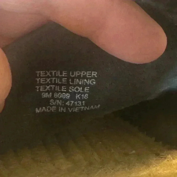 Tory Burch Women's Black Catalina Espadrille Wedge Sandal size 9M - Picture 15 of 15